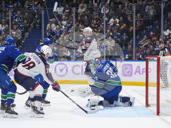 Blue Jackets Canucks Hockey