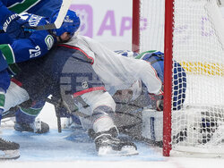 Blue Jackets Canucks Hockey