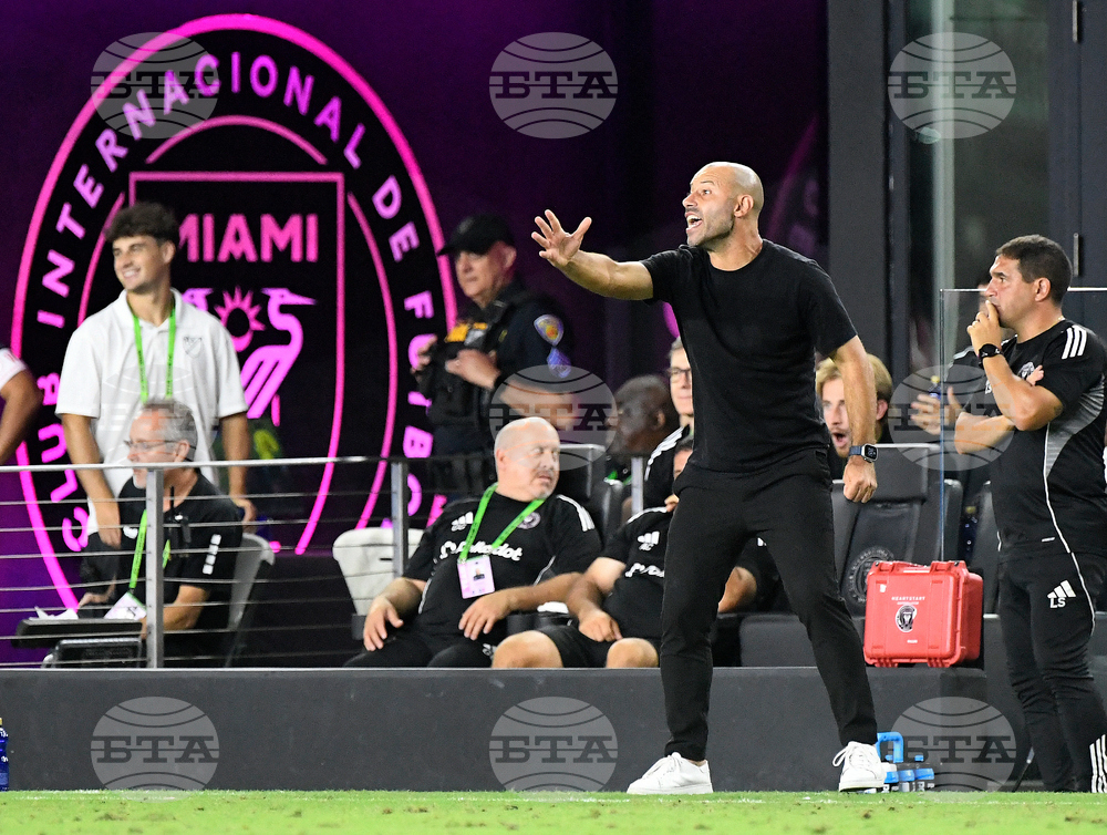 MLS Nashville Inter Miami Soccer