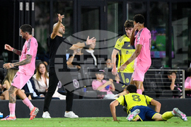 MLS Nashville Inter Miami Soccer