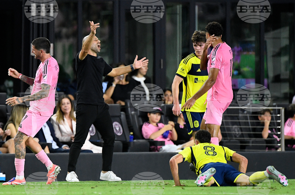 MLS Nashville Inter Miami Soccer