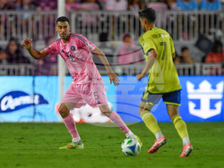 MLS Nashville Inter Miami Soccer