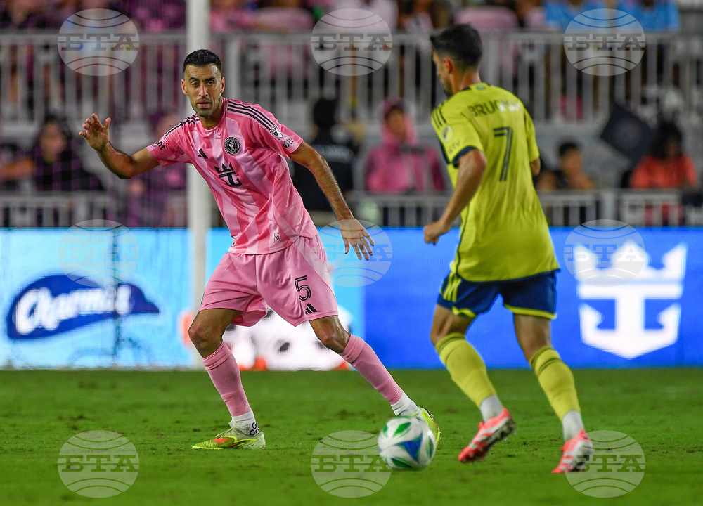 MLS Nashville Inter Miami Soccer