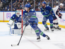 Blue Jackets Canucks Hockey