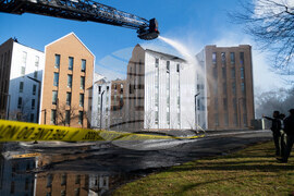 Amherst Olympia Place Fire