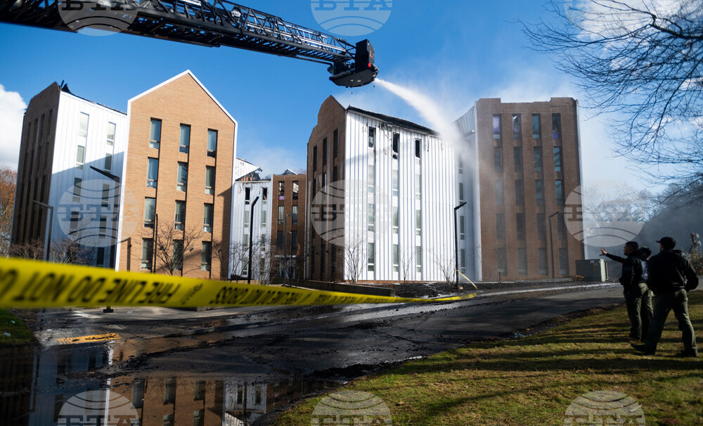 Amherst Olympia Place Fire