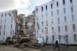 Amherst Olympia Place Fire