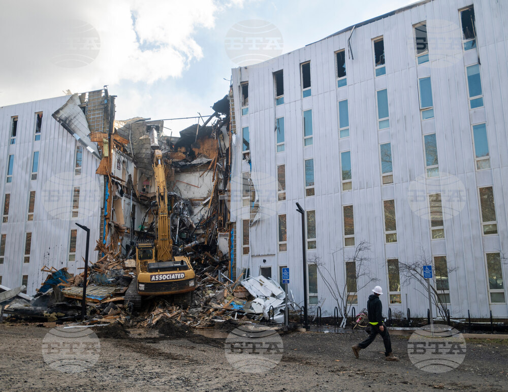 Amherst Olympia Place Fire