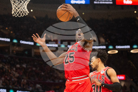 Bulls Cavaliers Basketball