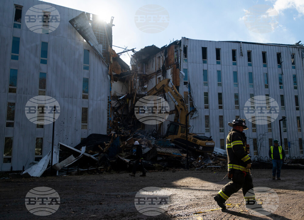 Amherst Olympia Place Fire