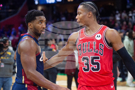 Bulls Cavaliers Basketball