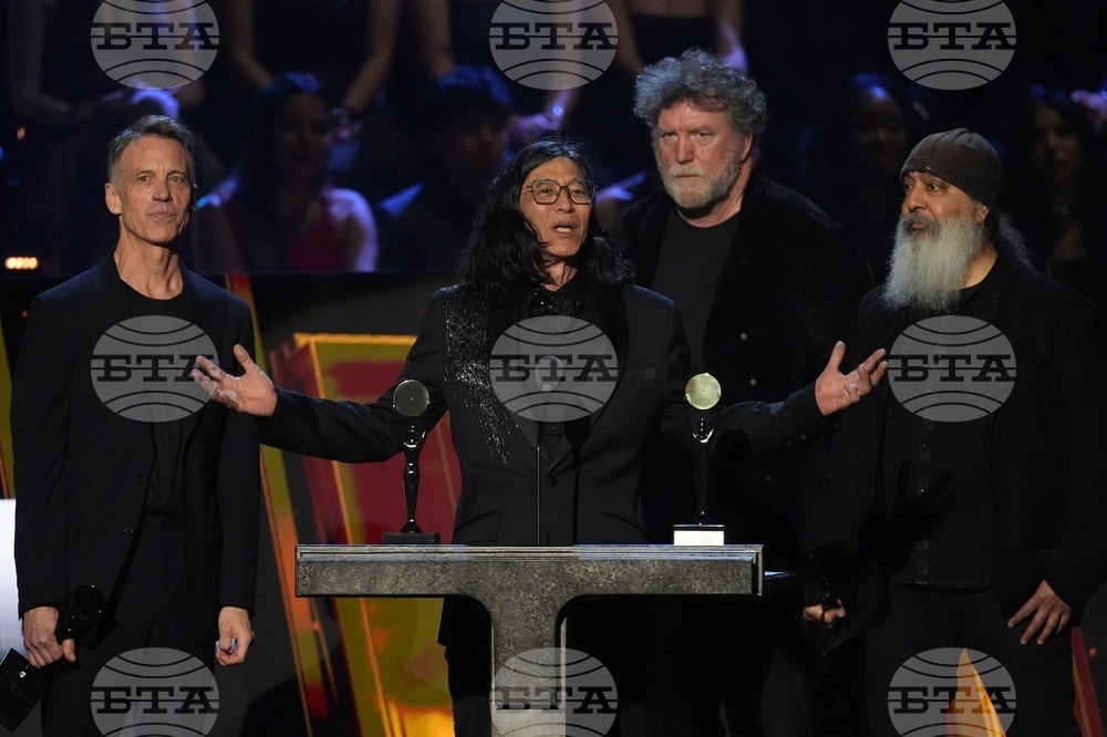 2025 Rock and Roll Hall of Fame Induction Ceremony - Show