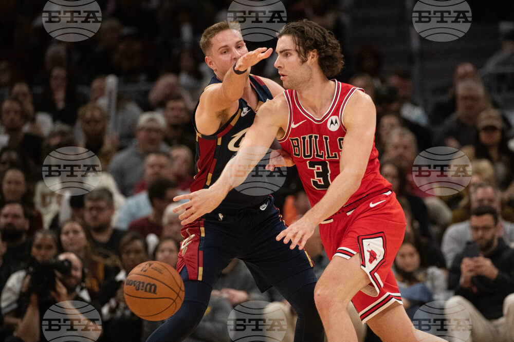 Bulls Cavaliers Basketball