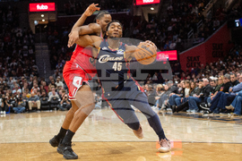 Bulls Cavaliers Basketball