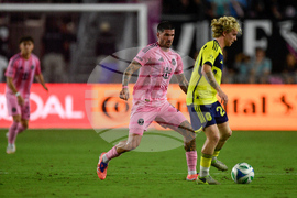 MLS Nashville Inter Miami Soccer