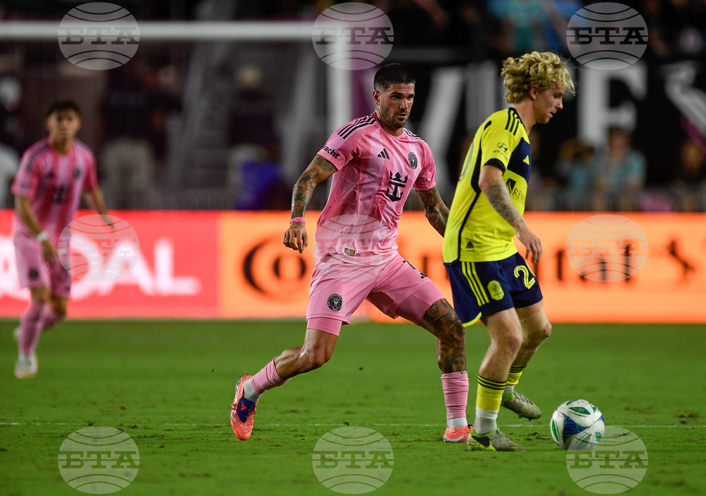 MLS Nashville Inter Miami Soccer