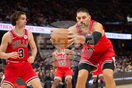 Bulls Cavaliers Basketball