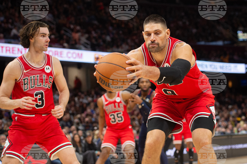 Bulls Cavaliers Basketball