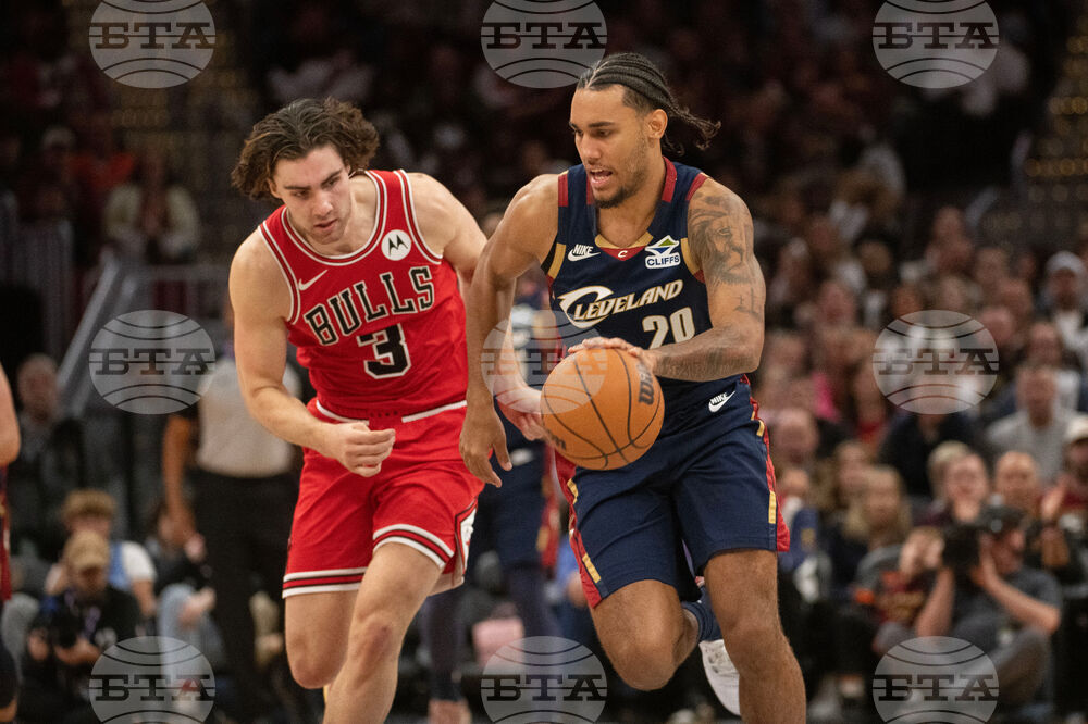 Bulls Cavaliers Basketball