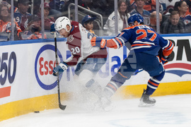 Avalanche Oilers Hockey