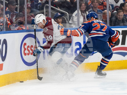 Avalanche Oilers Hockey