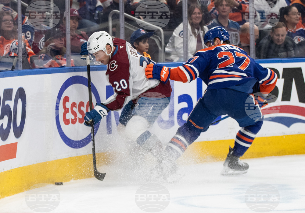 Avalanche Oilers Hockey