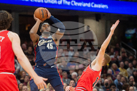 Bulls Cavaliers Basketball