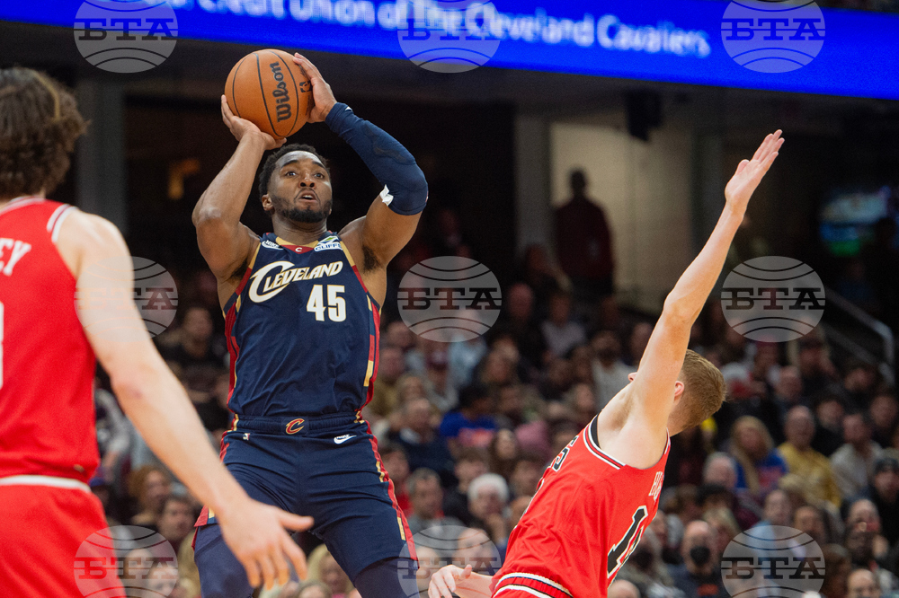 Bulls Cavaliers Basketball