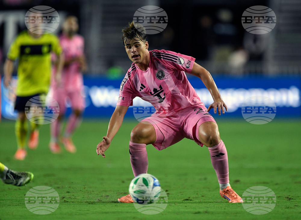 MLS Nashville Inter Miami Soccer