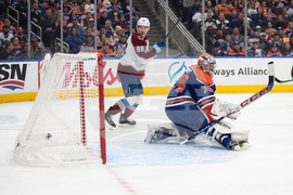Avalanche Oilers Hockey