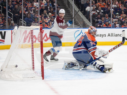 Avalanche Oilers Hockey