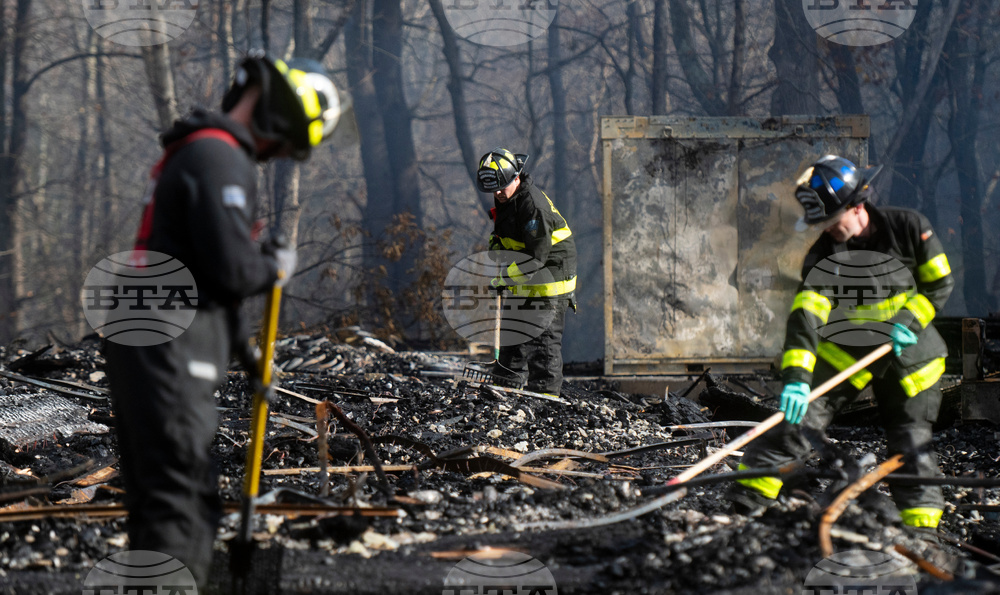 Amherst Olympia Place Fire