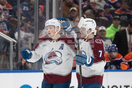 Avalanche Oilers Hockey