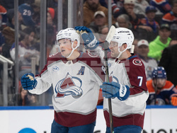 Avalanche Oilers Hockey