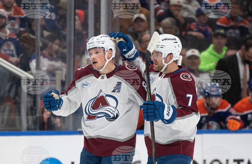 Avalanche Oilers Hockey