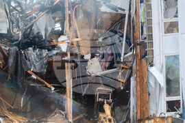 Amherst Olympia Place Fire