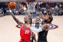 Suns Clippers Basketball