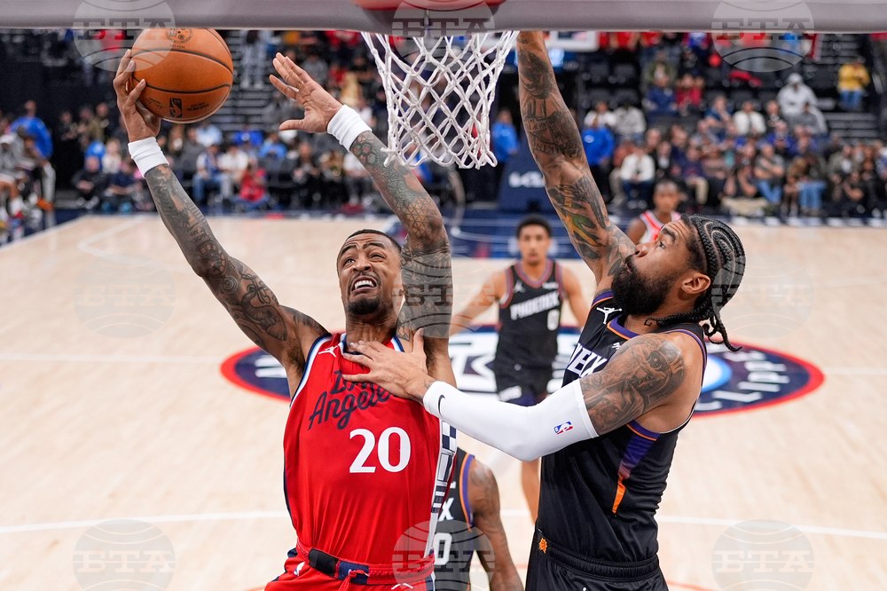 Suns Clippers Basketball