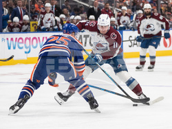 Avalanche Oilers Hockey