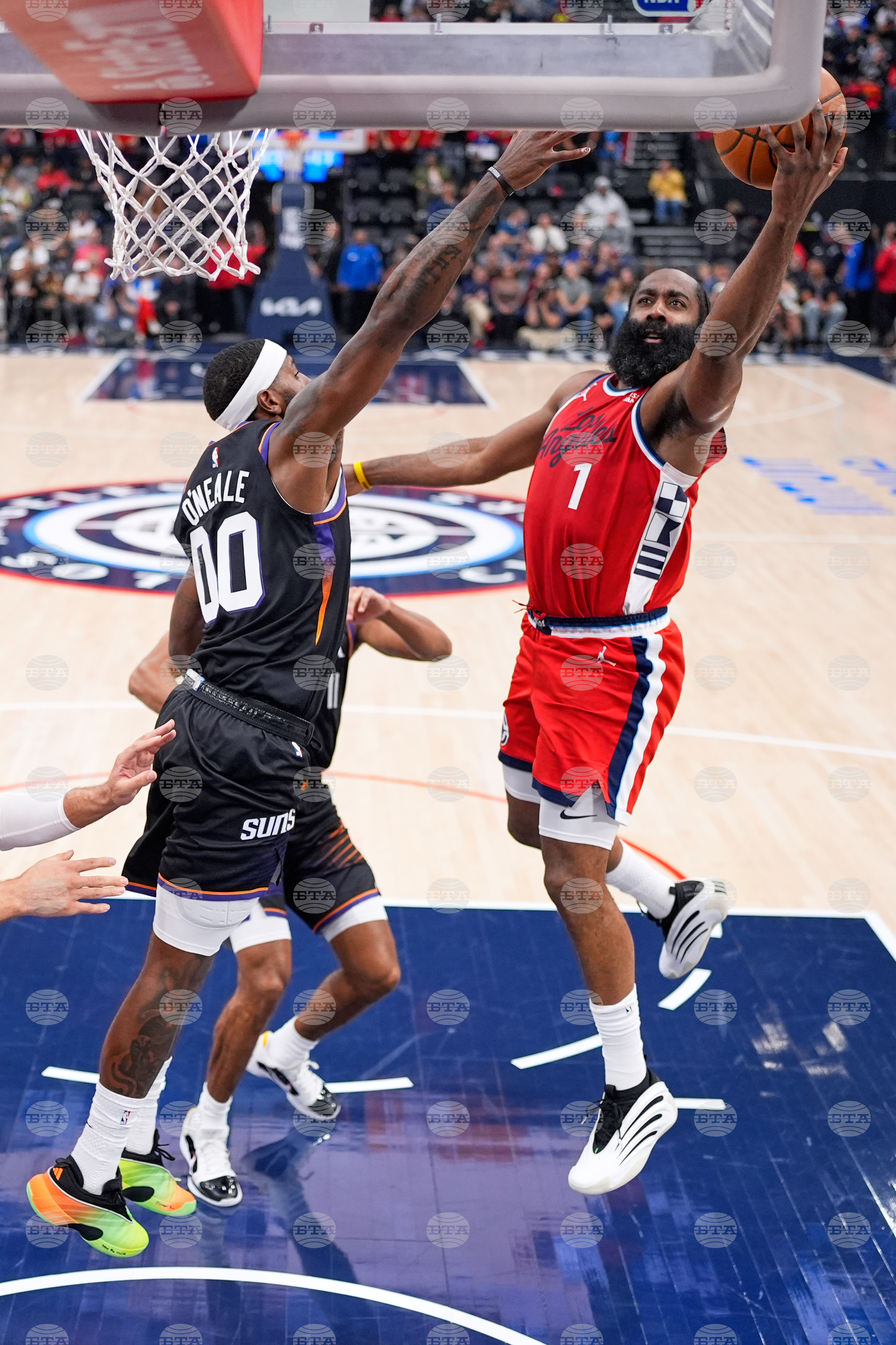 Suns Clippers Basketball