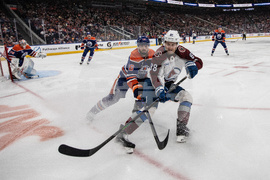 Avalanche Oilers Hockey