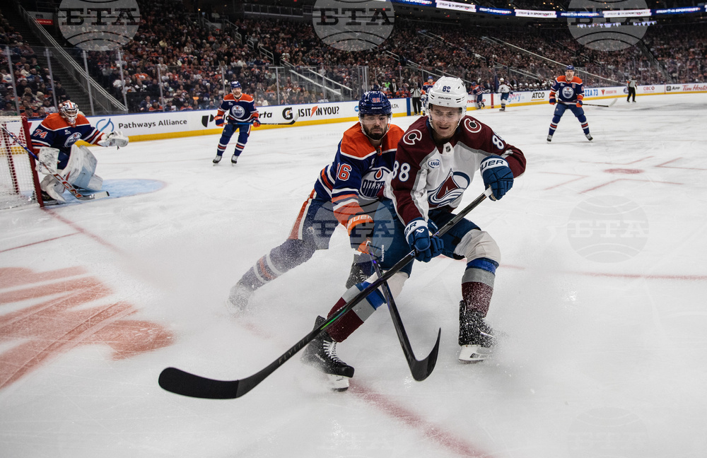 Avalanche Oilers Hockey