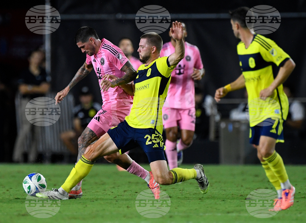 MLS Nashville Inter Miami Soccer