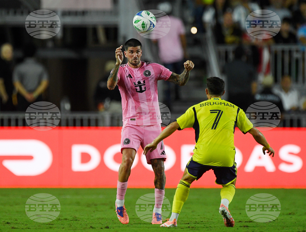 MLS Nashville Inter Miami Soccer