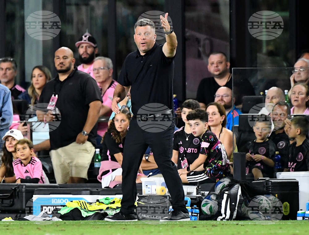 MLS Nashville Inter Miami Soccer