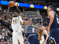 Pacers Nuggets Basketball