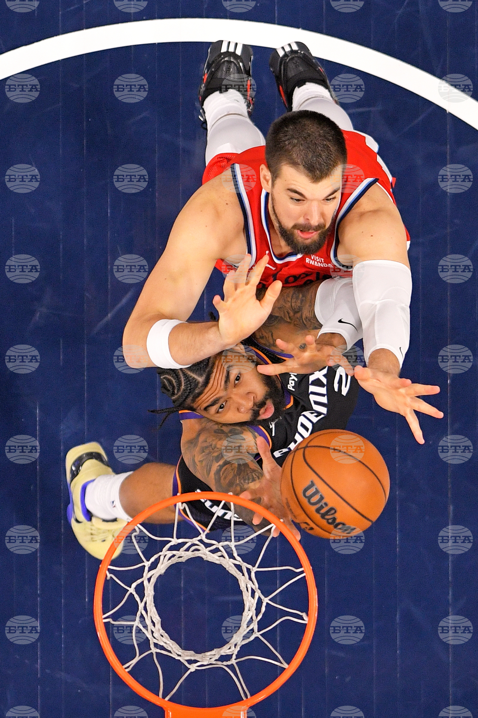 Suns Clippers Basketball