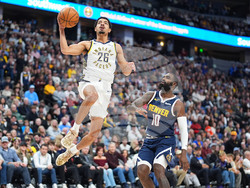 Pacers Nuggets Basketball