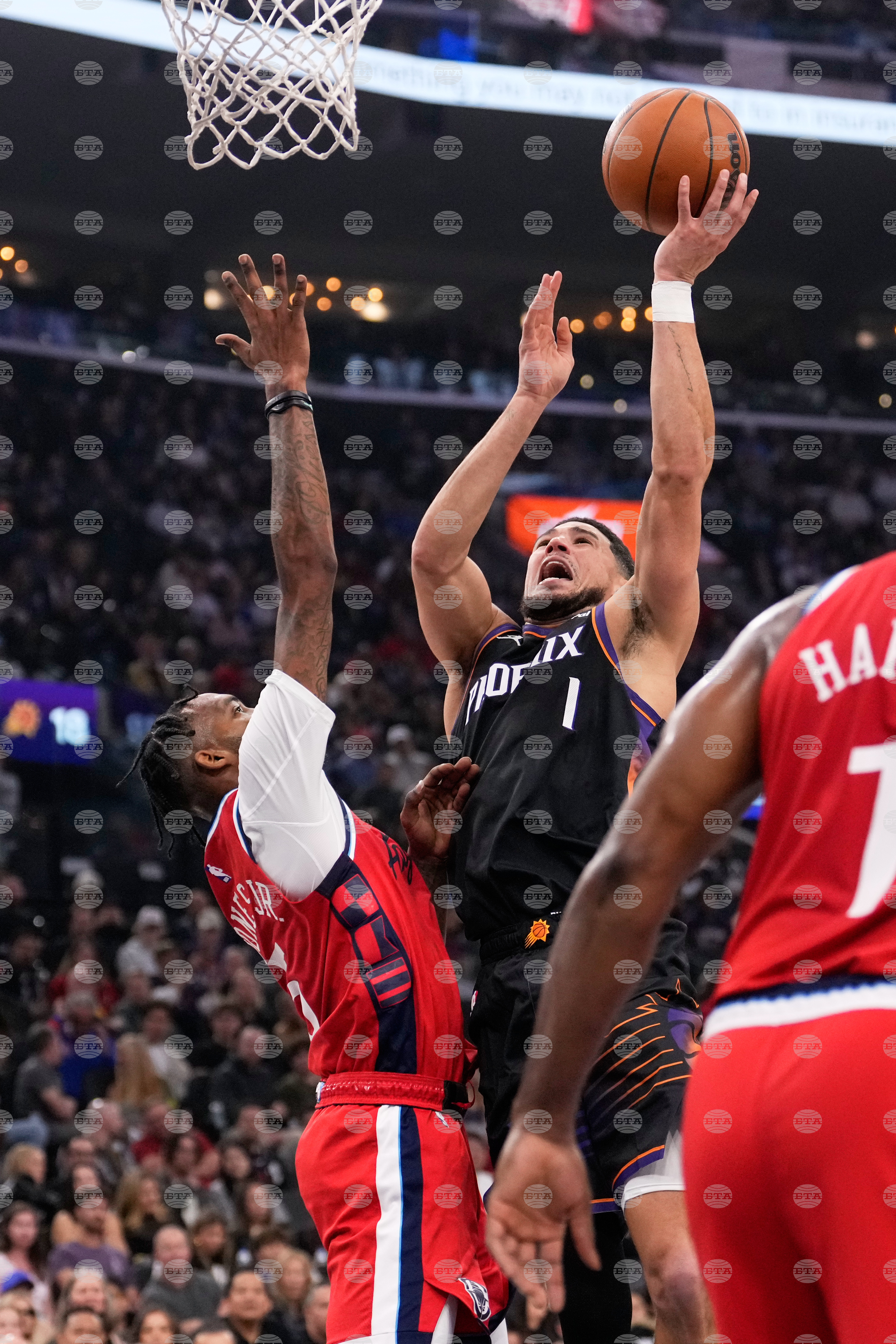 Suns Clippers Basketball