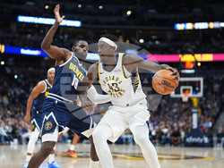Pacers Nuggets Basketball